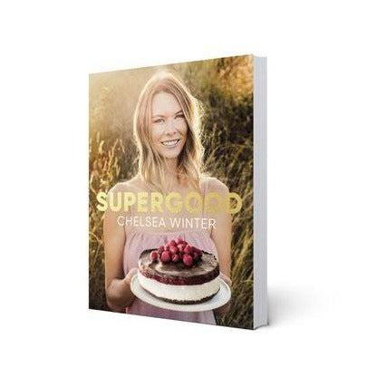 Supergood cookbook by Chelsea Winter front cover