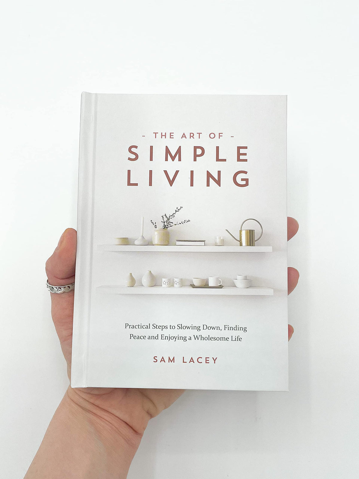 The Art of Simple Living back cover