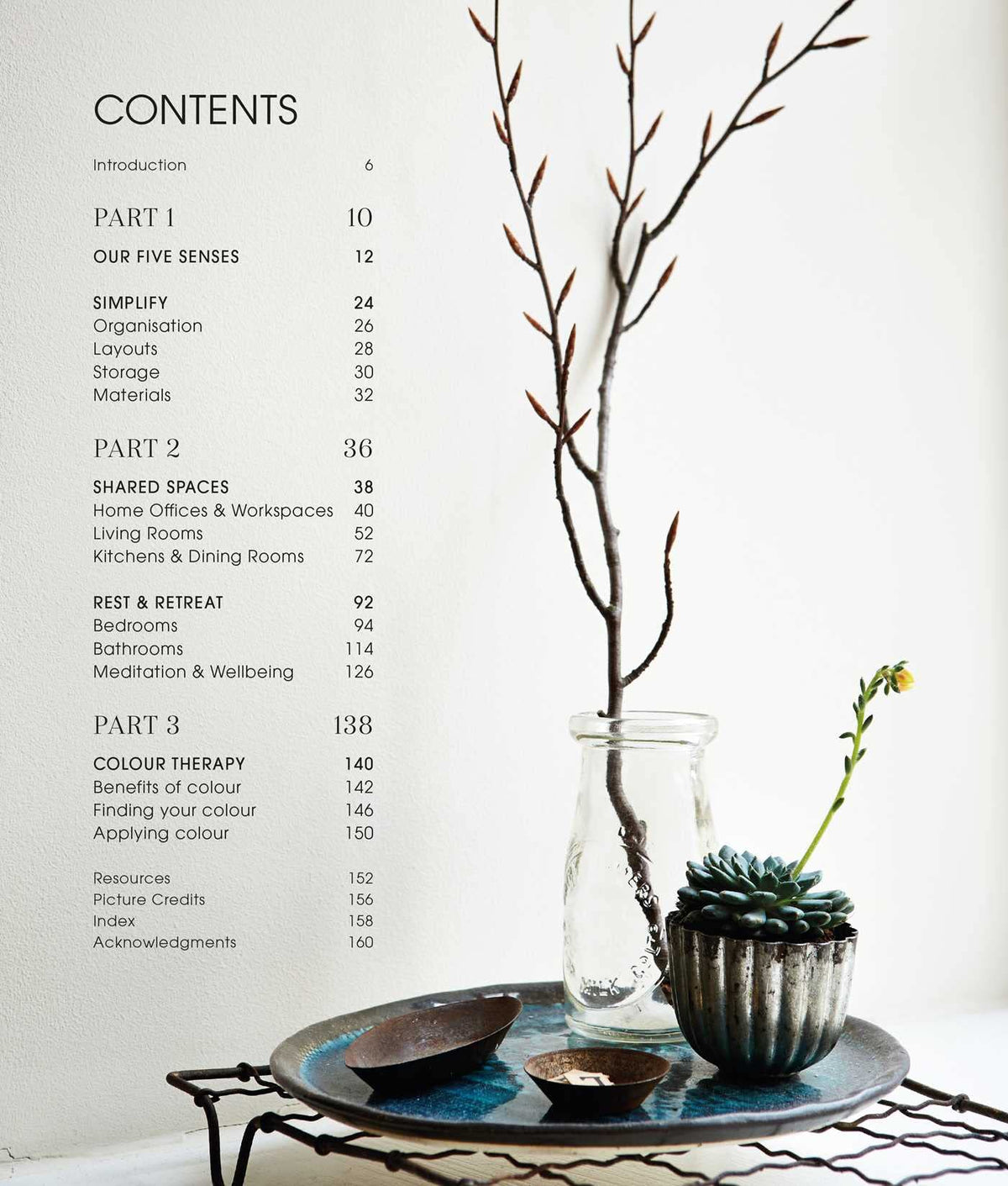 The Sensory Home back cover