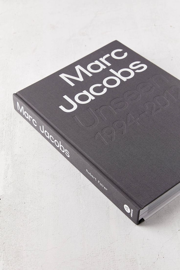 Marc Jacobs Unseen page spread showing backstage photography