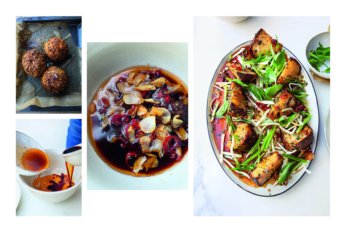 Ottolenghi FLAVOUR back cover