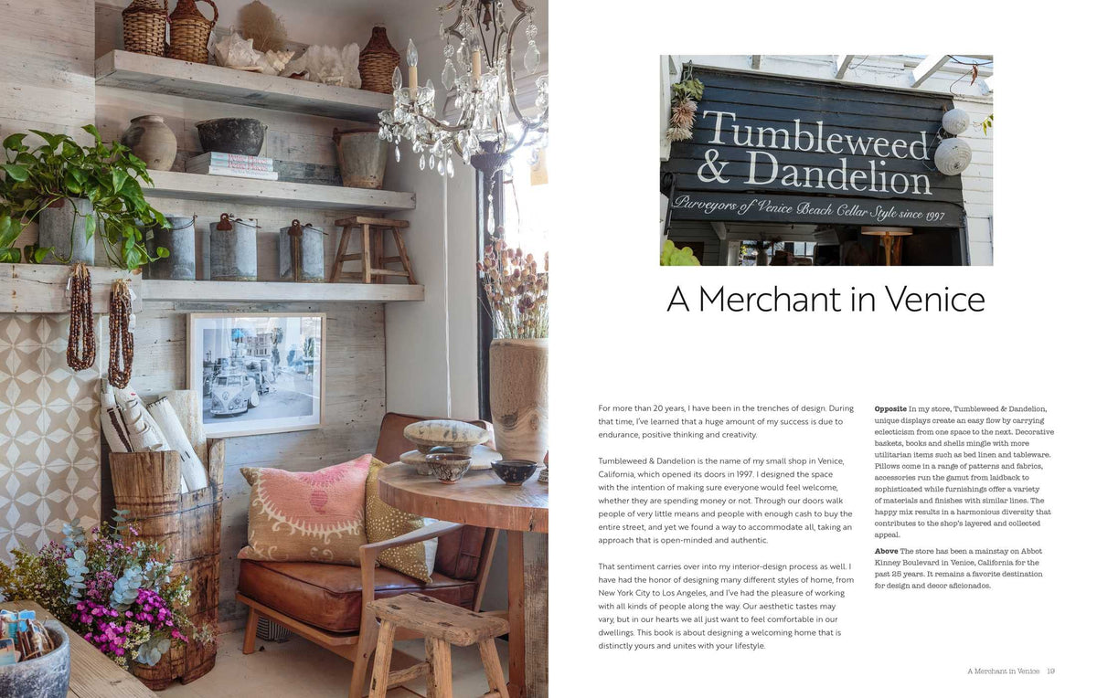 Creative Style: Liveable, Loveable spaces
