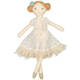 Tallulah Soft Doll – 40cm | Vintage-Inspired Ballerina Toy by Lily & George
