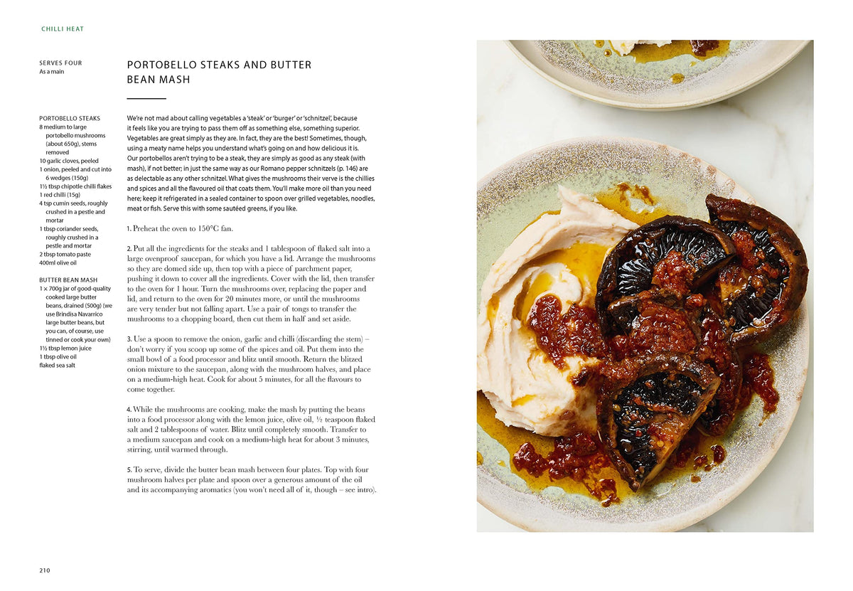 Ottolenghi FLAVOUR page spread detail