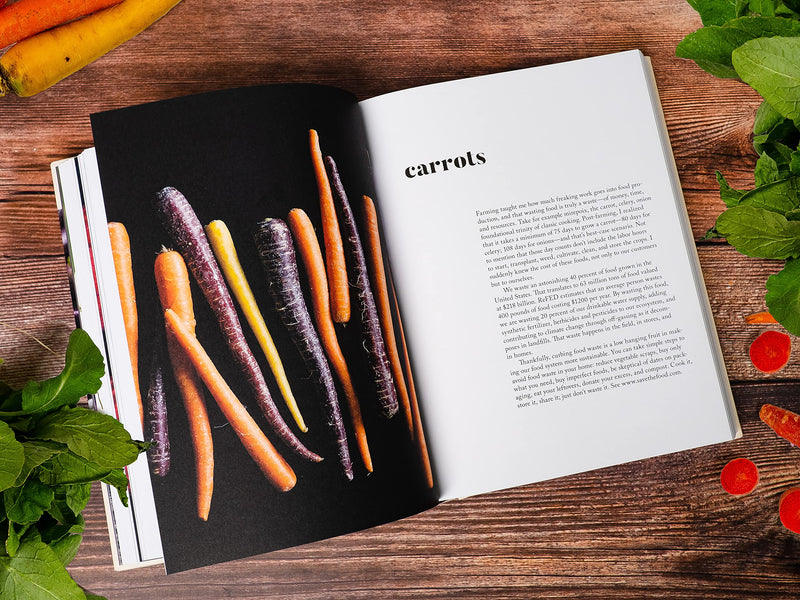 RUFFAGE: A PRACTICAL GUIDE TO VEGETABLES