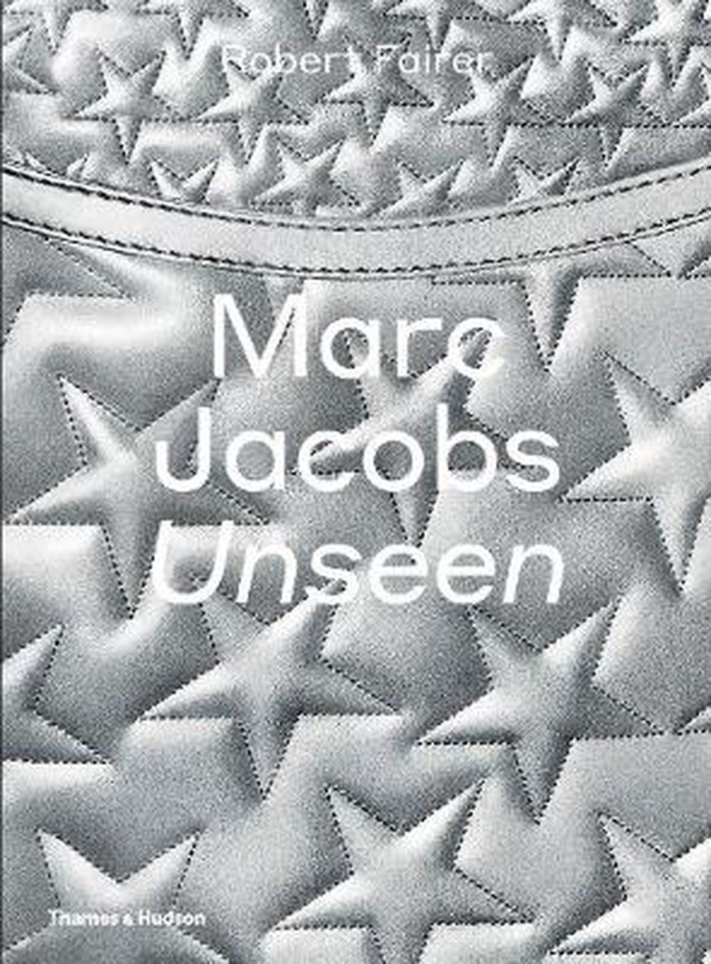 Marc Jacobs Unseen page spread showing a runway moment