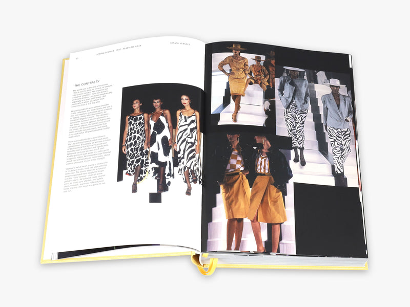 A Catwalk: The Complete Fashion Collections - Various Options book with images of women in dresses and skirts by Books.