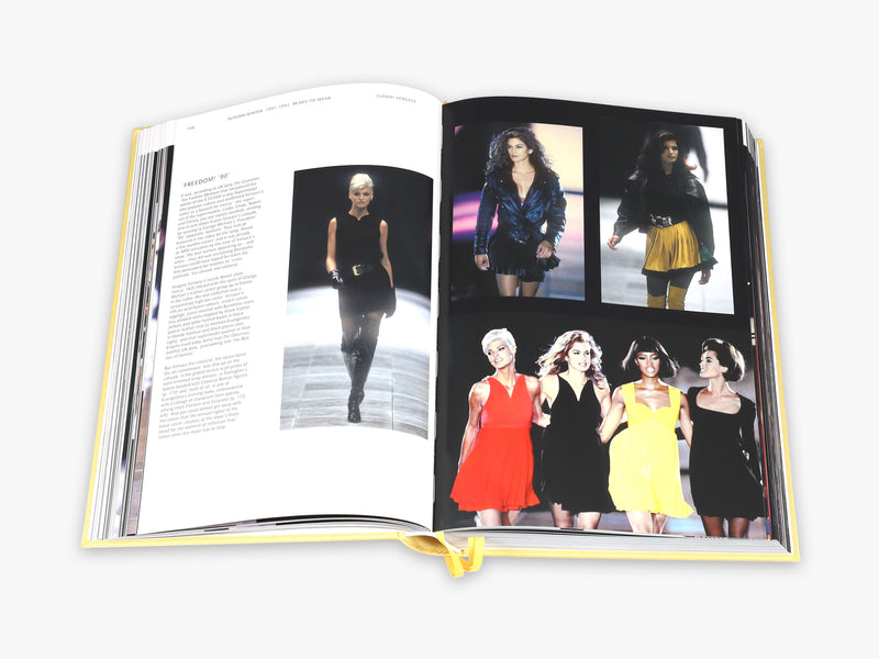 A Catwalk: The Complete Fashion Collections - Various Options book with pictures of women wearing clothes.