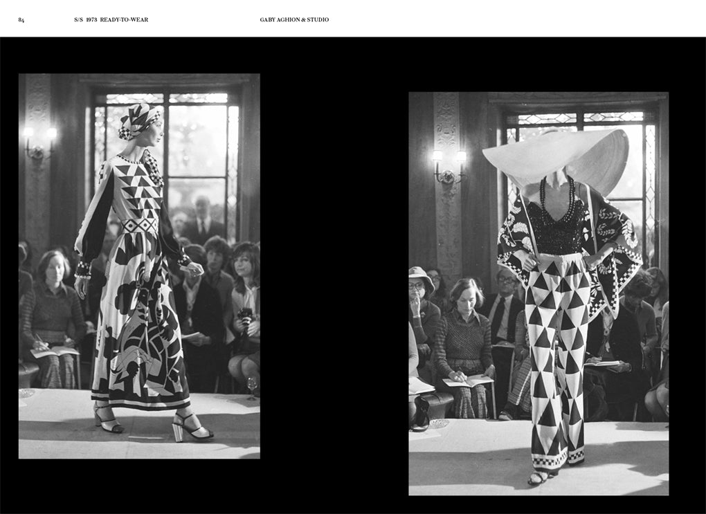 A black and white photo of a woman in a dress, CHLOE CATWALK: The Complete Collections by Books.