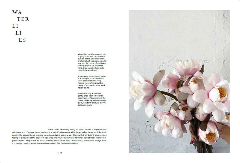 The Flower Expert by Fleur McHarg front cover