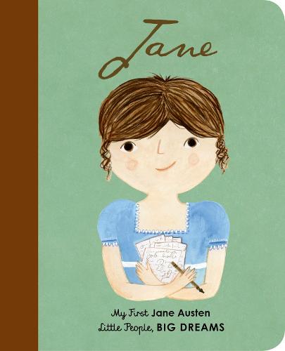 My First Little People, BIG DREAMS board book, Jane Goodall title