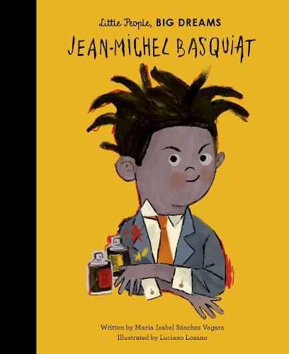Little People, BIG DREAMS Jean-Michel Basquiat picture book cover
