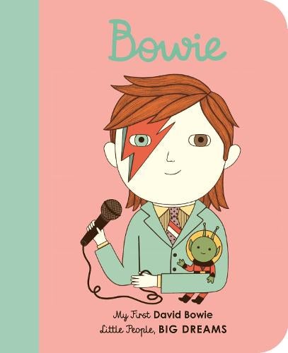 My First Little People, BIG DREAMS board book, David Bowie title