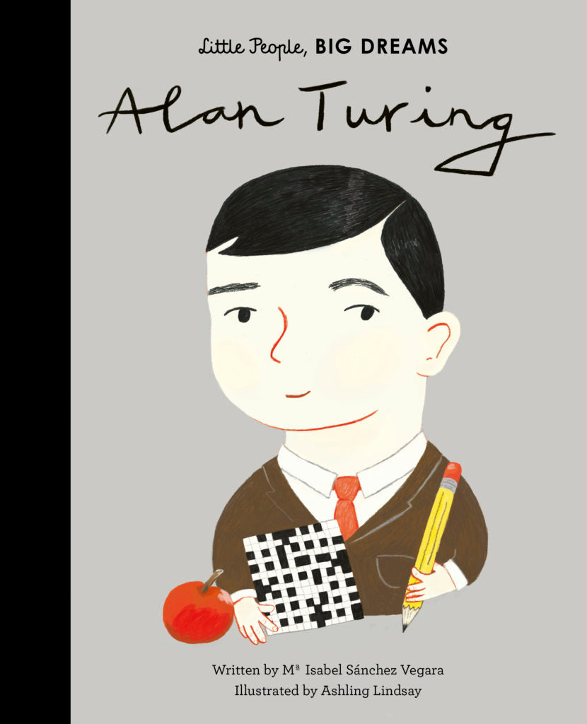 Little People, BIG DREAMS Alan Turing picture book cover