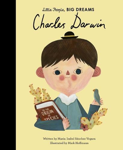 Little People, BIG DREAMS Charles Darwin picture book cover