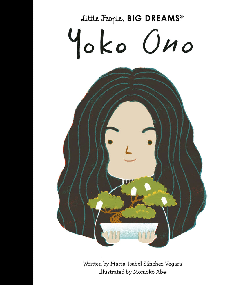 Little People, Big Dreams series books Yoko Ono