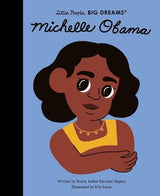 The cover of the book Little People, Big Dreams Series (Various Titles) by Michelle Obama.