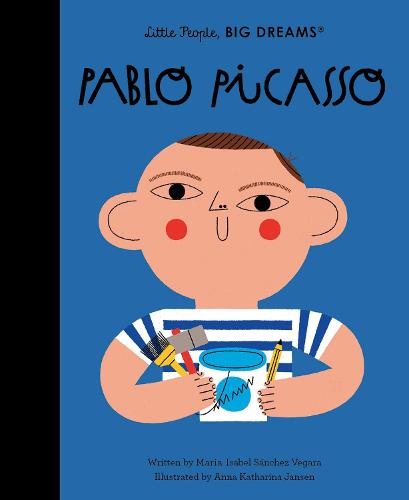 Little People, BIG DREAMS Pablo Picasso picture book cover