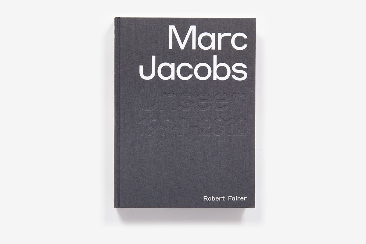 Marc Jacobs Unseen page spread detail