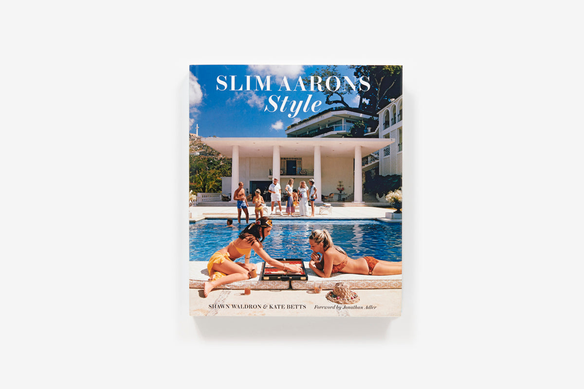 Slim Aarons Style front cover
