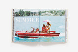 A magazine with a picture of Slim Aarons: Style by Books and people in it.