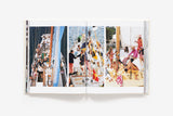 A Slim Aarons: Style book with pictures of people on a boat.