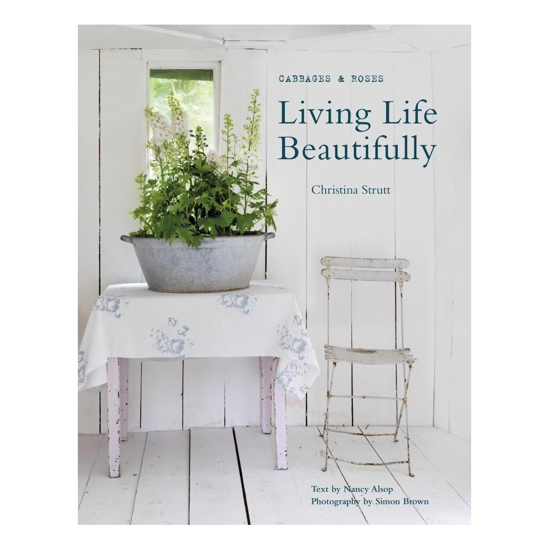 Living Life Beautifully by Christina Strutt front cover