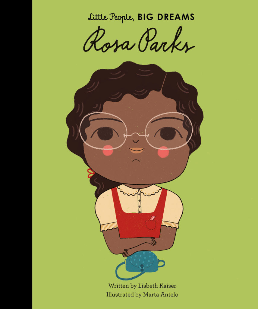 Little People, BIG DREAMS Rosa Parks picture book cover