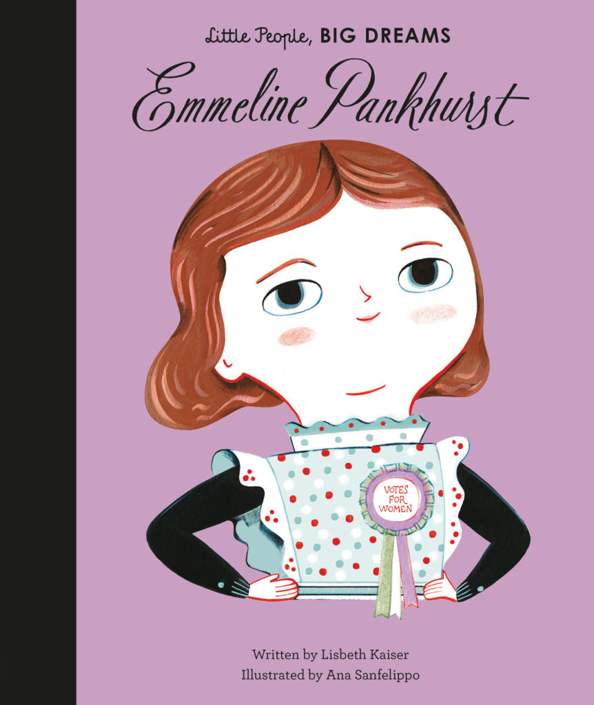 Little People, BIG DREAMS Emmeline Pankhurst picture book cover