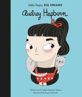 Little People, Big Dreams Series (Various Titles) by Books, Audrey Hoppen.