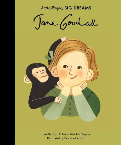 Little People, BIG DREAMS Jane Goodall picture book cover
