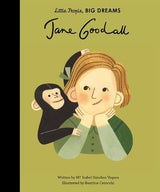 Little People, Big Dreams Series (Various Titles) by Books, starring Jane Goodall.