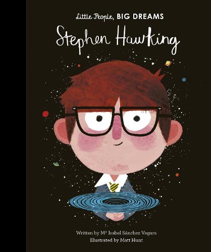 Little People, BIG DREAMS Stephen Hawking picture book cover