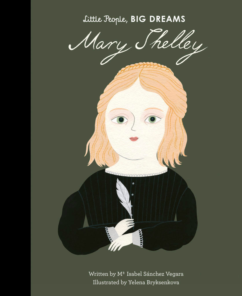 Little People, BIG DREAMS Mary Shelley picture book cover
