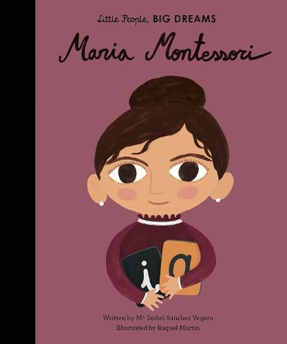 Little People, BIG DREAMS Maria Montessori picture book cover