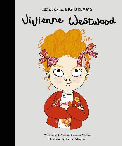 Little People, BIG DREAMS Vivienne Westwood picture book cover