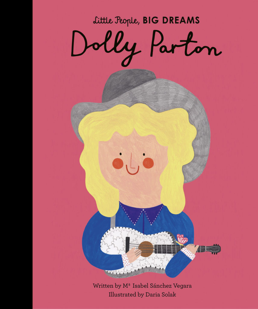 Little People, BIG DREAMS Dolly Parton picture book cover