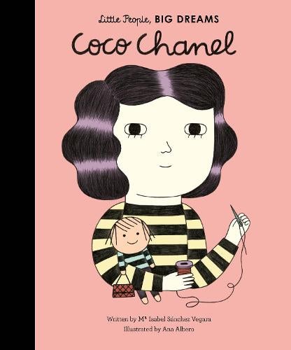 Little People, BIG DREAMS Coco Chanel picture book cover