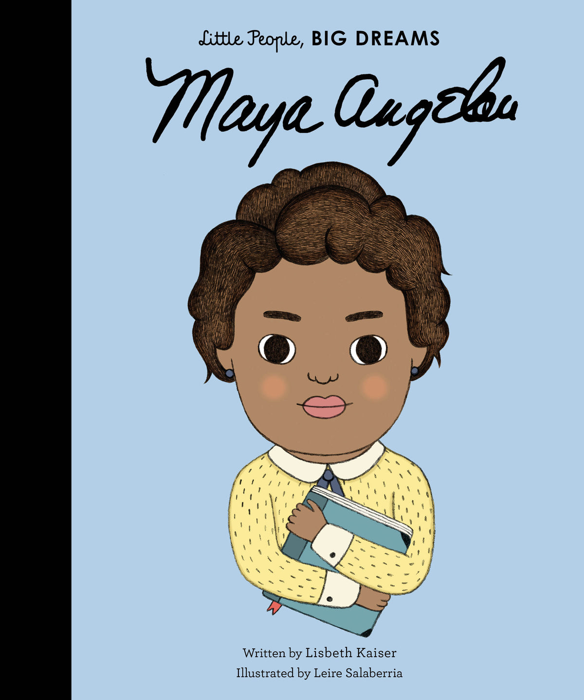 Little People, BIG DREAMS Maya Angelou picture book cover
