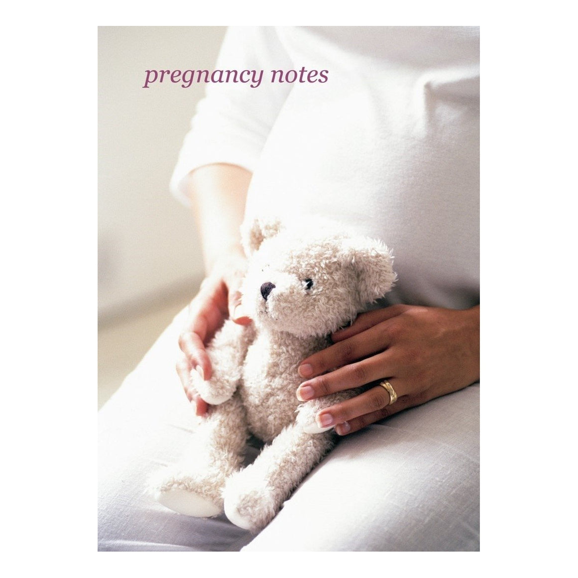 Pregnancy Notes journal front cover
