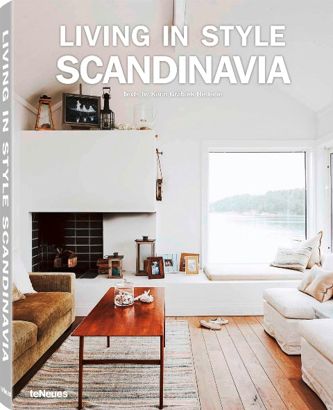 Books Living in Style Scandinavia Scandinavian-style interiors.