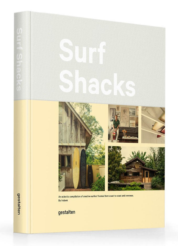 Dive into the world of surf shacks, exploring the eclectic and artistic habits found within creative surfers' homes with "Surf Shacks: An Eclectic Compilation Of Creative Surfers Homes From Coast To Coast and Overseas" by Books.