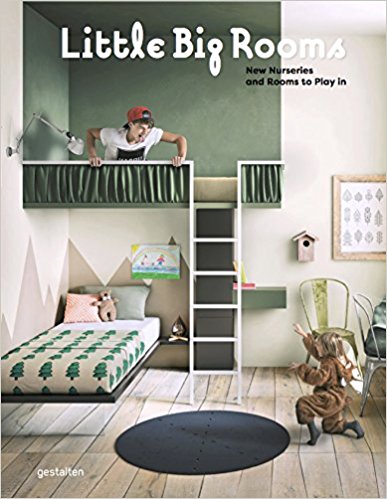 The colorful cover of Gestalten's Little Big Rooms showcases the fun atmosphere of a children's room.
