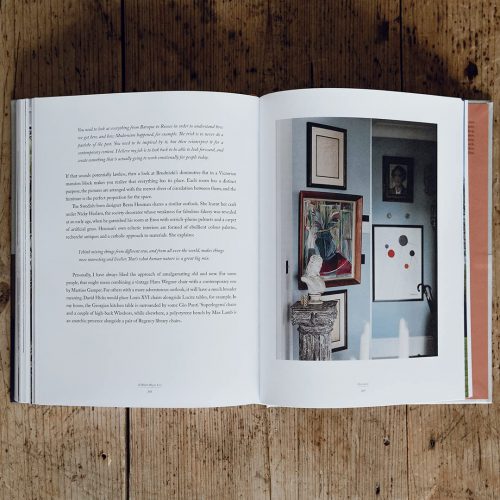 A Modern Way to Live back cover
