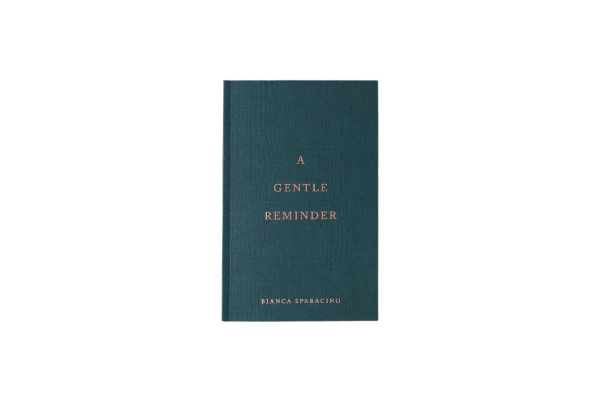 Cover of A Gentle Reminder by Bianca Sparacino
