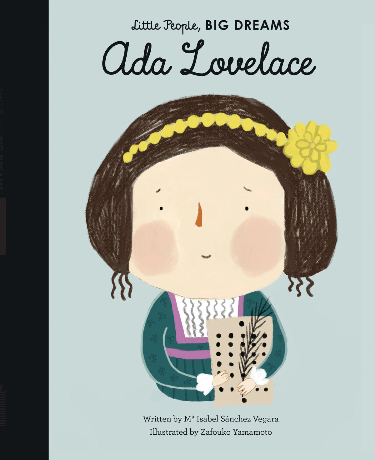 Little People, BIG DREAMS Ada Lovelace picture book cover