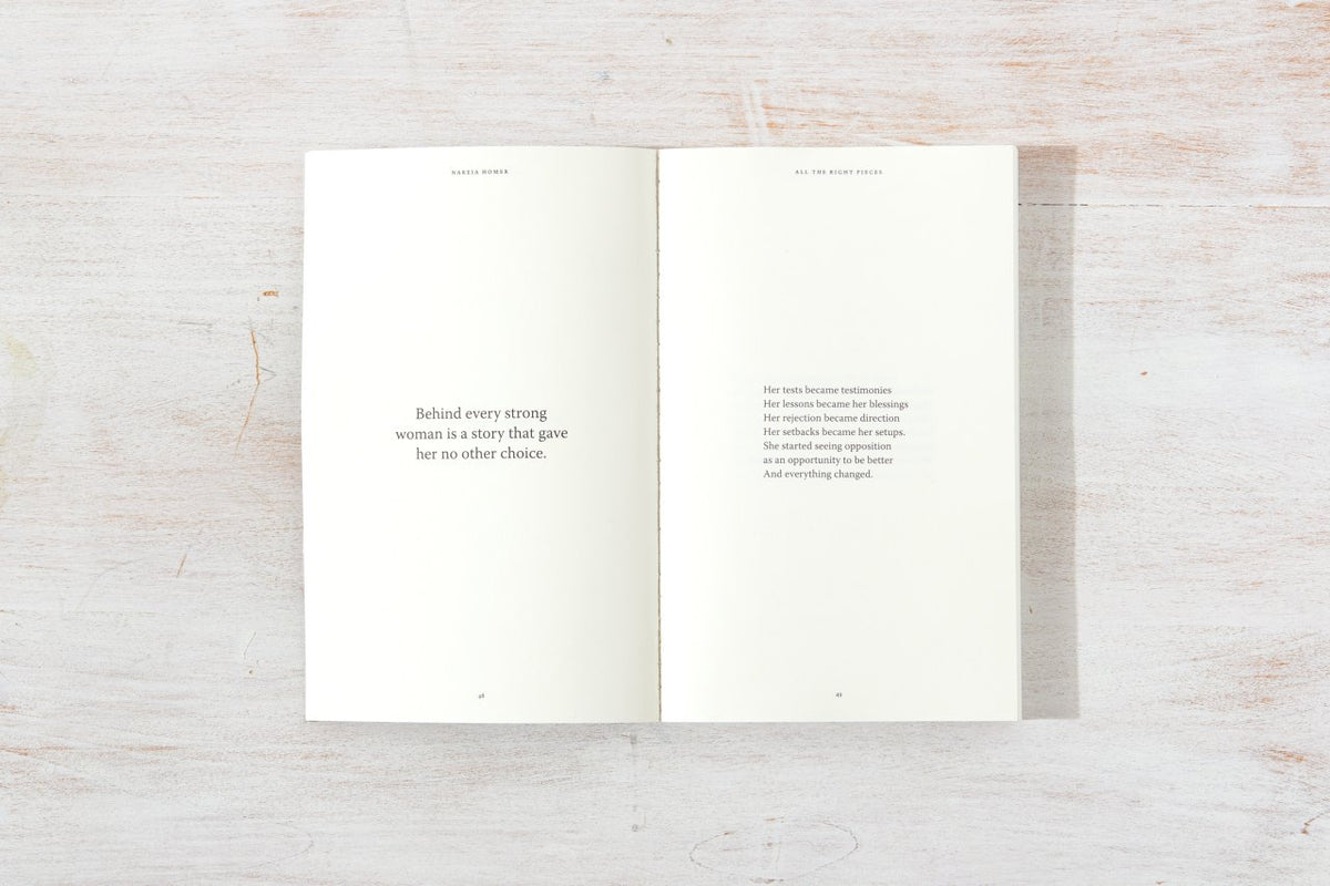All The Right Pieces | Nakeia Homer