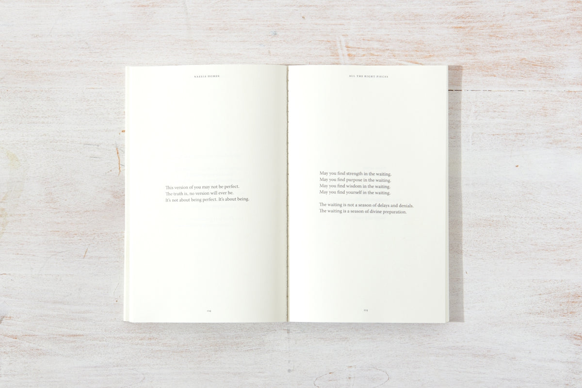 All The Right Pieces | Nakeia Homer