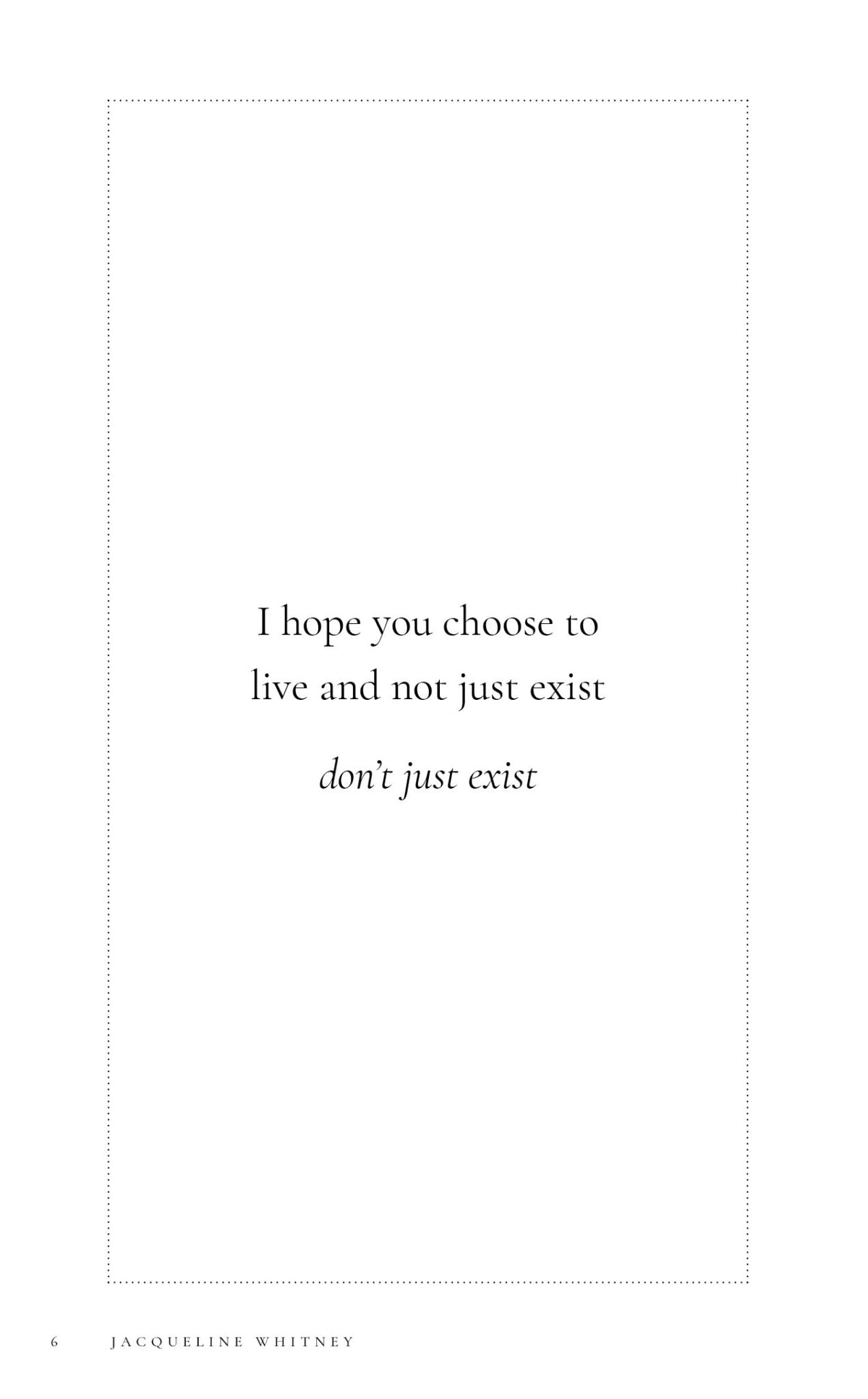 Page from All That You Deserve by Jacqueline Whitney