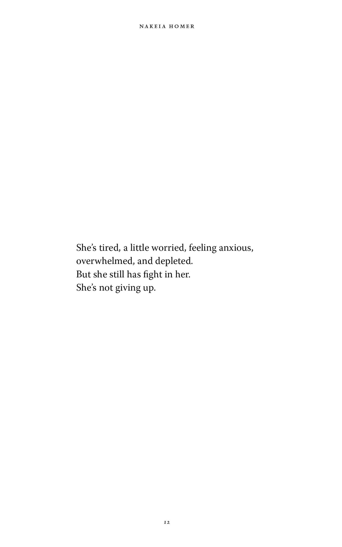 All The Right Pieces | Nakeia Homer
